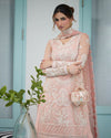 Faiza Saqlain Net Dress Design No : 1708