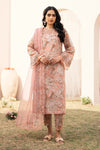 BAROQUE EMBROIDERED PRINTED LAWN SF-593