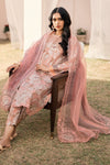 BAROQUE EMBROIDERED PRINTED LAWN SF-593