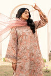 BAROQUE EMBROIDERED PRINTED LAWN SF-593