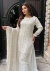 Designer Formal Chiffon Suit