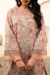 BAROQUE EMBROIDERED PRINTED LAWN SF-593