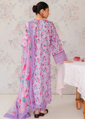 AFROZE  LAWN COLLECTION AL-Orchid-24