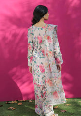 Baroque Lawn Dress UF - 191