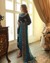 Baroque Velvet Embroidered Winter Collection