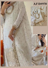 Designer Luxury Chiffon Dress Design No :AF 970