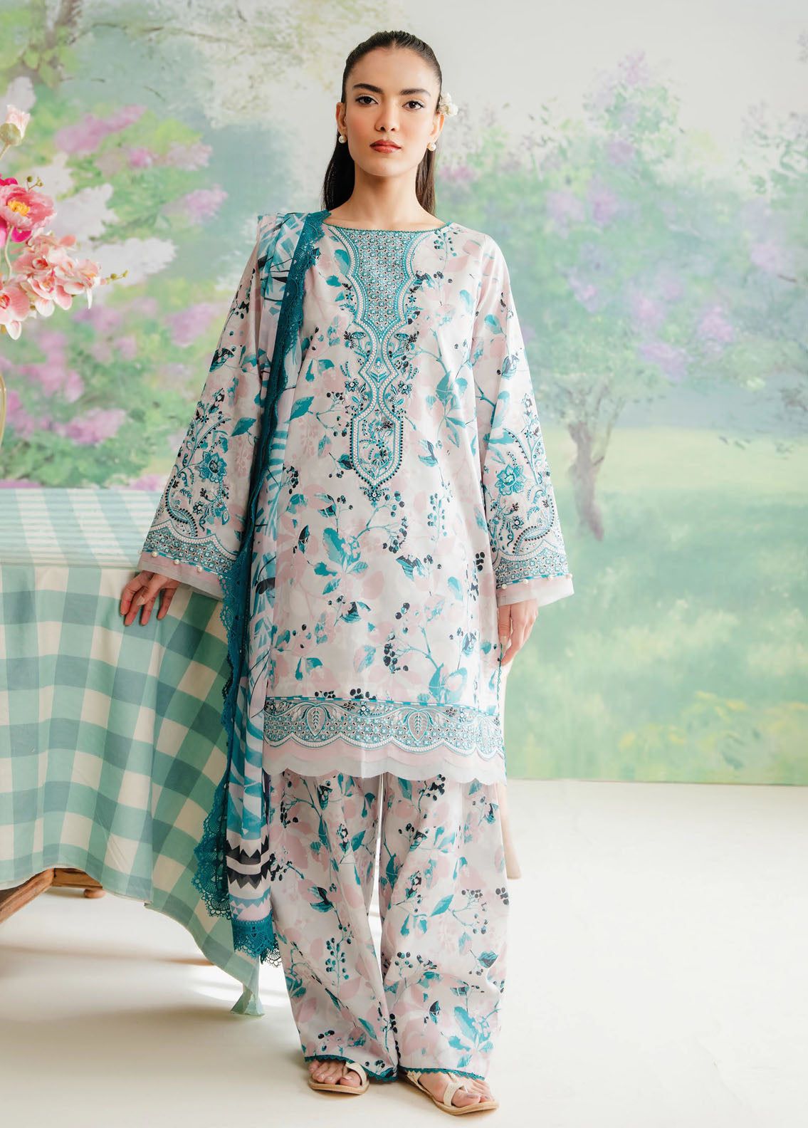 AFROZE  LAWN COLLECTION AL-Cashmere-24