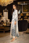 Asim Jofa Formal Chiffon Dress Design No : 1640