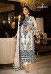 Asim Jofa Formal Chiffon Dress Design No : 1640