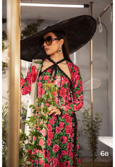 Maria.B Lawn Mprint 2106 Black