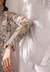 MARIA.B FORMAL ORGANZA EMBROIDERED SUIT ( UNSTITCHED ) D 1816