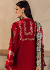 CRIMSON SAIRA SHAKIRA LUXURY COLLECTION D# 1595