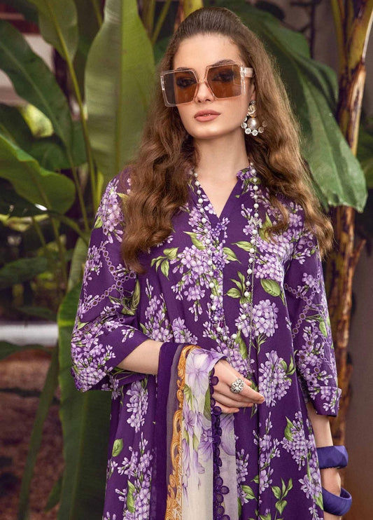 MARIA B luxery lawn collection MBL-MPT-1910/A-24