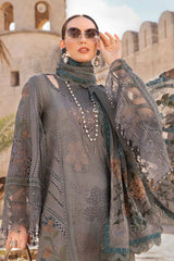 Maria.b Luxury Lawn Dress Design No : 1615