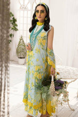 ITTEHAD Lawn Collection 3pc