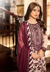 ASIM JOFA CHIFFON COLLECTION 2023