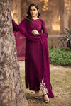 Azure x Maya Ali Formal Chiffon Unstitched - D. 1782
