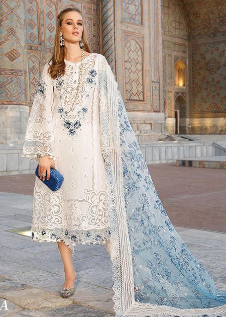 Maria.b Formal Lawn Collection ( Unstitched ) Quality Guranteed