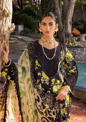 ELAF Signature Embroidered Lawn Unstitched 3Pc Suit ESL-06A ECLIPSED DREAM