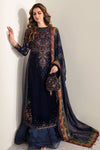 Jazmin - Embroidered Velvet 24 - Design No : 1556