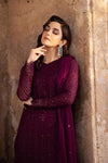 Azure x Maya Ali Formal Chiffon Unstitched - D. 1782