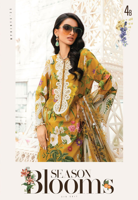 Maria.b Mprint Lawn D - 2604 Mastard