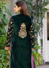 Zainab Chottani Formal VelvetDress Design No : 1518