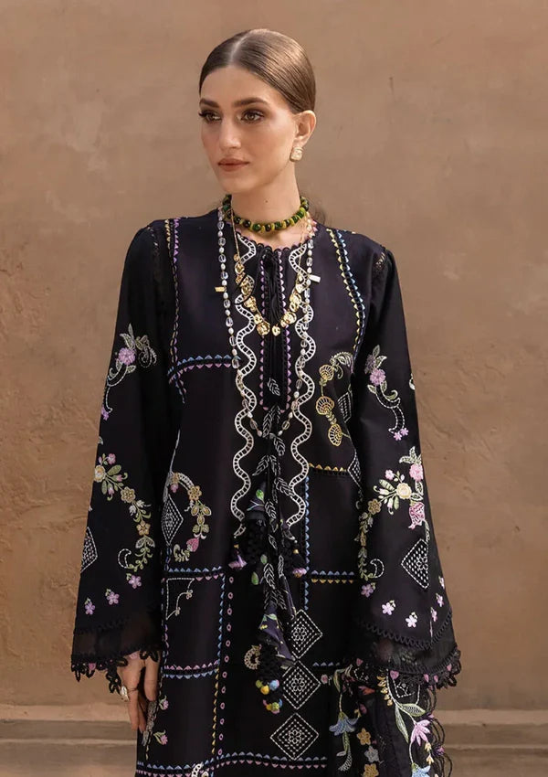 Crimson Lawn Chikankari Embroidered 3 Piece Dress- 1943