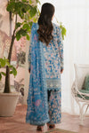 AFROZEH SCILLA DIGITAL PRINT & EMBROIDERED LAWN 3 PIECE DRESS