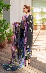 ASIFA NABEEL LAWN COLLECTION 2024