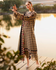 Charimza Formal Lawn Suit D - 1781