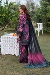 Iznik Digital Lawn Embroidered Unstitched - 1801
