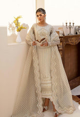 Akbar Aslam Formal Organza Dress ( Seemi Stitched )