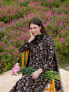 Izel Lawn Embroidered & Printed 3 Piece Dress - 1939