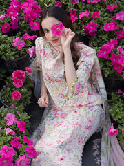 Izel Chikenkari Lawn D - 1796