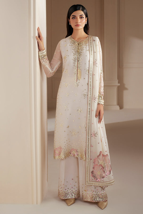 JAZMIN EMBROIDERED CHIFFON D - 1888