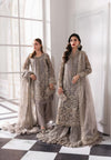 MARIA.B FORMAL ORGANZA EMBROIDERED SUIT ( UNSTITCHED ) D 1816