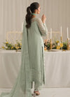 Gulal Luxury Chiffon Embroidered Unstitched Wedding Festive Jade -02 D - 1786