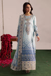 Nureh Lawn Embrodiered & Printed 3 Piece Dress - 1894