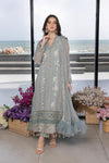 Azure Luxuxy Chiffon Dress Design No : 1498