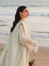 Qalamkar Luxury Lawn Embroidered 3 Piece Unstitched SA-10 ILARA - 1919