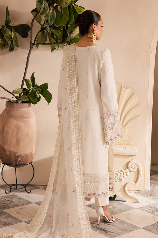 Emaan Adeel Formal Chiffon Dress - D . 1804
