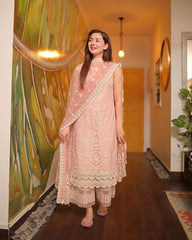 Faiza Saqlain x Hania Aamir Formal Lawn - 1598