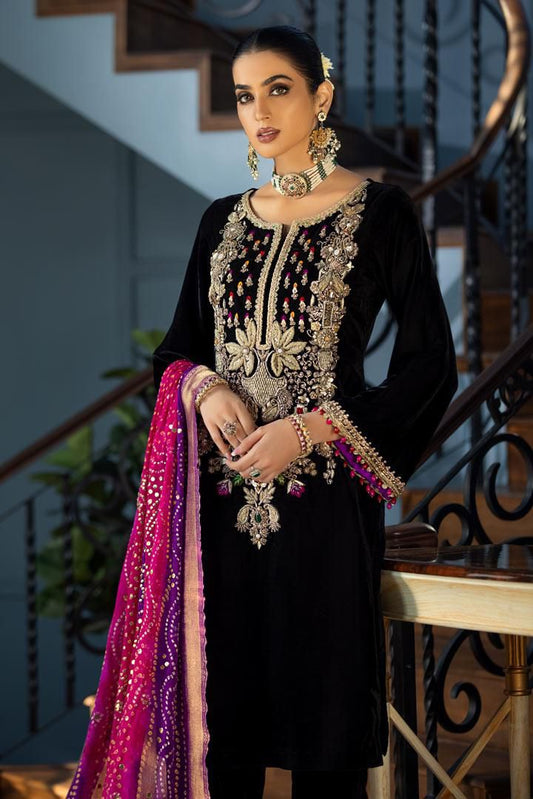 KHUDA BAKSH Velvet Wedding Collection