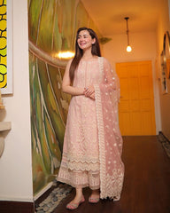 Faiza Saqlain x Hania Aamir Formal Lawn - 1598