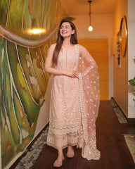 Faiza Saqlain x Hania Aamir Formal Lawn - 1598