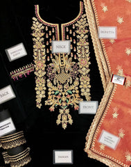 KHUDA BAKSH Velvet Wedding Collection