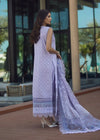 KANWAL MALIK ZAIRA LAVENDER LAWN 3 PC