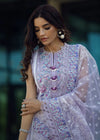 KANWAL MALIK ZAIRA LAVENDER LAWN 3 PC