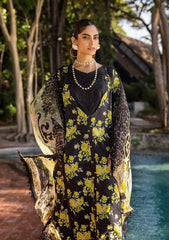 ELAF Signature Embroidered Lawn Unstitched 3Pc Suit ESL-06A ECLIPSED DREAM